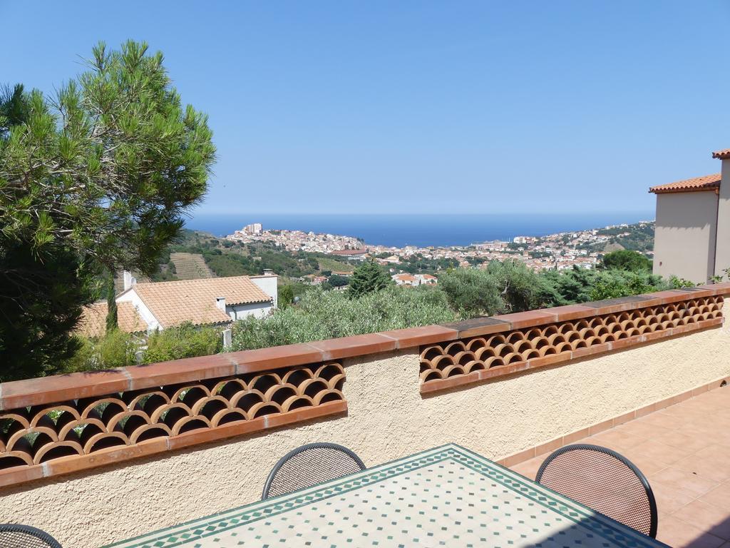 Villa Superbe Vue Sur Mer Et Sur La Montagne Jardin Terrasses Баніюль-сюр-Мер Екстер'єр фото