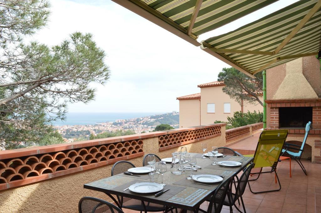 Villa Superbe Vue Sur Mer Et Sur La Montagne Jardin Terrasses Баніюль-сюр-Мер Екстер'єр фото